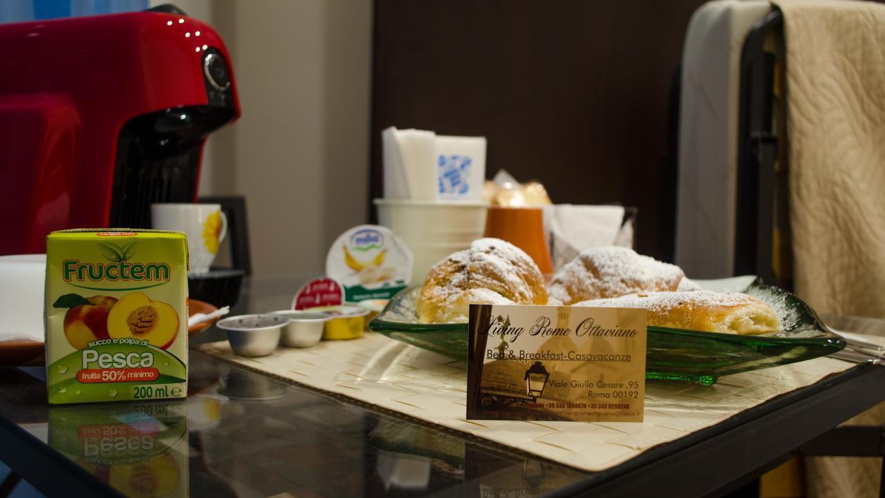 Living Rome Ottaviano B&B Ngoại thất bức ảnh